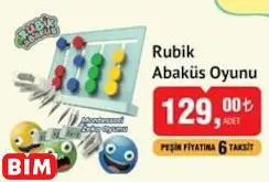 RUBİK ABAKÜS OYUNU RUBİK ABAKÜS OYUNU
